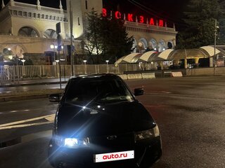 2007 Lada (ВАЗ) 2110, чёрный, 333000 рублей, вид 4