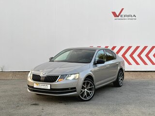 2018 Skoda Octavia III (A7) Рестайлинг, бежевый, 1700000 рублей, вид 1