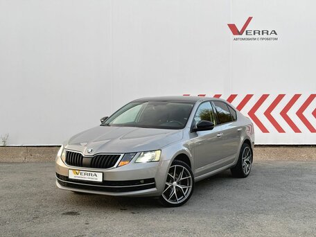 Skoda Octavia III (A7) Рестайлинг
