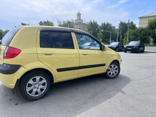 2009 Hyundai Getz I Рестайлинг, жёлтый, 500000 рублей, вид 3