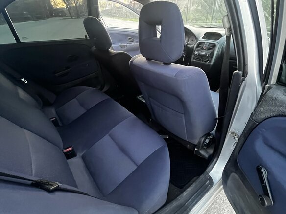 2003 Mitsubishi Carisma I Рестайлинг, серый, 190000 рублей - вид 28