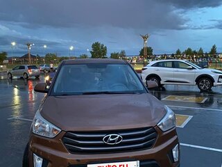2017 Hyundai Creta I, коричневый, 1450000 рублей, вид 2