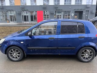 2010 Hyundai Getz I Рестайлинг, синий, 340000 рублей, вид 3