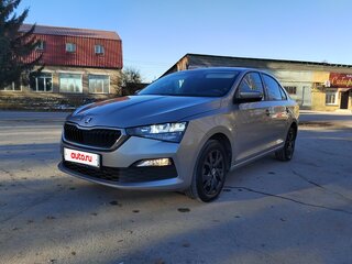 2020 Skoda Rapid II, серый, 1400000 рублей, вид 2