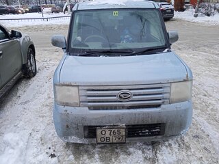 2009 Daihatsu Move Conte I, голубой, 540000 рублей, вид 5