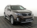 2018 Kia Sorento II Рестайлинг, коричневый, 2195000 рублей - вид 2