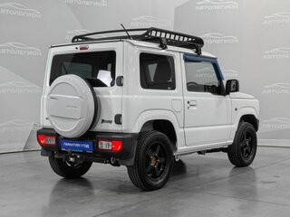 2018 Suzuki Jimny Kei car IV, белый, 1840000 рублей, вид 5