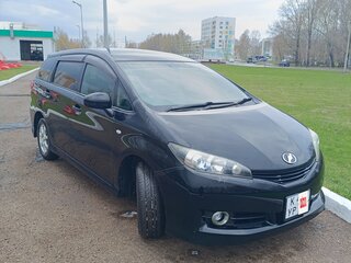 2010 Toyota Wish II, чёрный, 1100000 рублей, вид 2