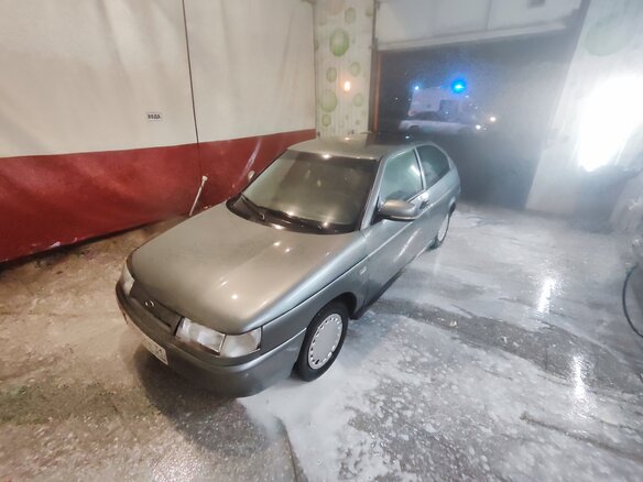 2007 Lada (ВАЗ) 2112, серый, 160000 рублей - вид 5