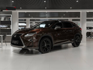 2018 Lexus RX 300 IV, коричневый, 3800000 рублей, вид 1