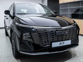 2026 Haval F7 II, чёрный, 3399000 рублей, вид 2