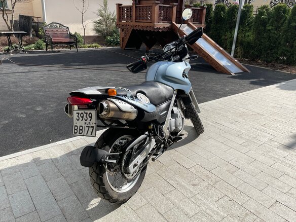 2001 BMW F 650 GS, синий, 310000 рублей - вид 8