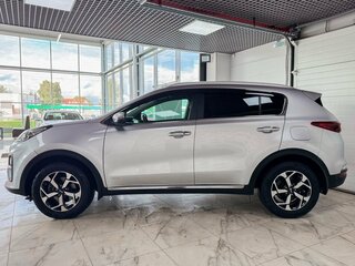 2021 Kia Sportage IV Рестайлинг, серый, 2839000 рублей, вид 3