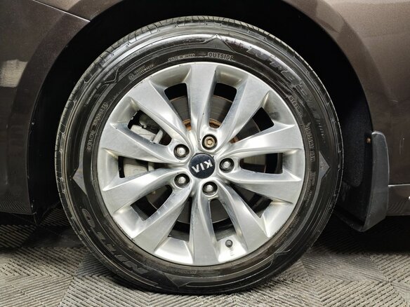 2016 Kia Optima IV, коричневый, 1731000 рублей - вид 8