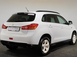 2012 Mitsubishi ASX I, белый, 960000 рублей, вид 5