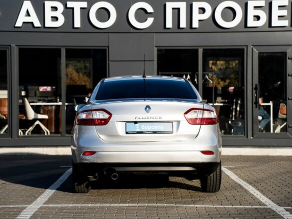 2013 Renault Fluence I Рестайлинг, серый, 680000 рублей - вид 4