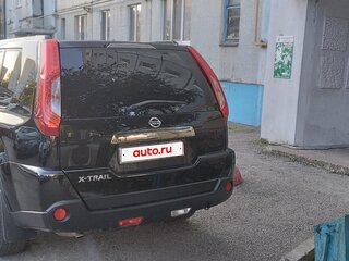 2011 Nissan X-Trail II Рестайлинг, чёрный, 1030000 рублей, вид 3
