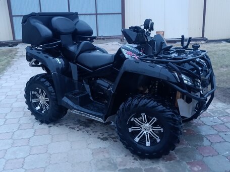 2013 CFMoto CF800-2 (X8), чёрный, 750000 рублей, вид 2