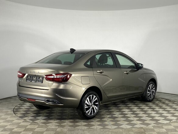 2026 Lada (ВАЗ) Vesta I Рестайлинг (NG), коричневый - вид 15