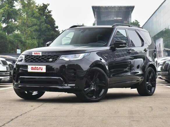 2025 Land Rover Discovery P360 V Рестайлинг, чёрный, 13270000 рублей