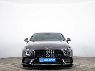 2019 Mercedes-Benz CLS 350 d III (C257), чёрный, 5349000 рублей, вид 2