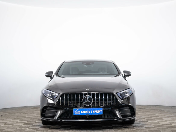 2019 Mercedes-Benz CLS 350 d III (C257), чёрный, 5339000 рублей - вид 1