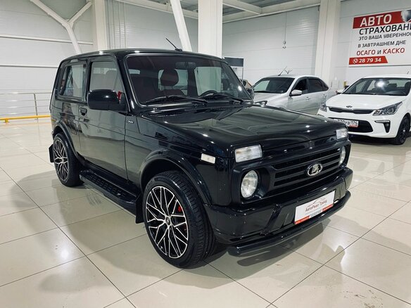 2023 Lada (ВАЗ) Niva Legend I, чёрный, 1150000 рублей - вид 2