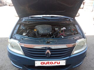 2011 Renault Logan I Рестайлинг, синий, 200000 рублей, вид 1