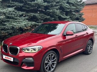 2018 BMW X4 30i II (G02), красный, 4100000 рублей, вид 2