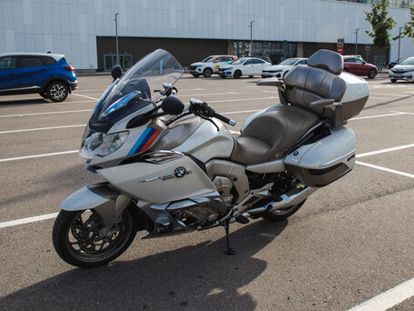 2014 BMW K 1600 GTL, белый, 1140000 рублей, вид 3
