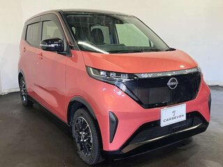 2023 Nissan Sakura I, красный, 1200000 рублей, вид 5