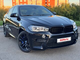 2016 BMW X6 M II (F86), чёрный, 3650000 рублей, вид 3