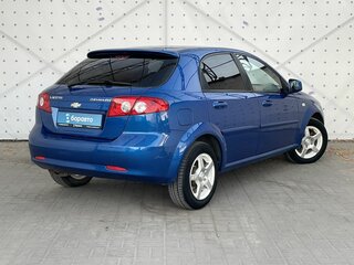 2010 Chevrolet Lacetti I, синий, 510000 рублей, вид 4