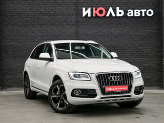 2013 Audi Q5 I (8R) Рестайлинг, белый, 1780000 рублей, вид 3