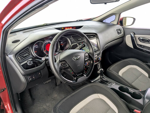 2014 Kia Ceed II, красный, 925000 рублей - вид 15