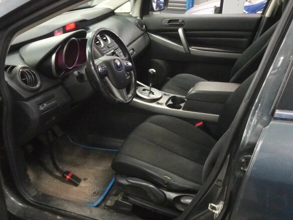 2011 Mazda CX-7 I Рестайлинг, серый, 790000 рублей - вид 5