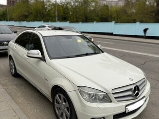 2008 Mercedes-Benz C-Класс 230 III (W204), белый, 999999 рублей, вид 3
