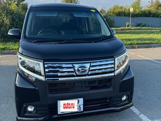 2015 Daihatsu Move VI, чёрный, 810000 рублей, вид 1