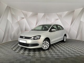 2012 Volkswagen Polo V, жёлтый, 945150 рублей, вид 1