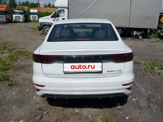 2024 Geely Emgrand II, белый, 1280000 рублей, вид 2