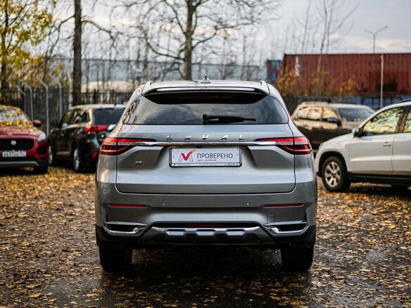 2021 Haval F7 I, серый, 1499000 рублей - вид 4