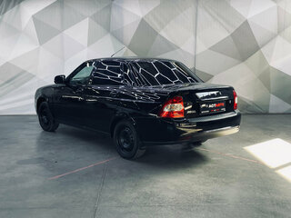 2017 Lada (ВАЗ) Priora I Рестайлинг, чёрный, 600000 рублей, вид 4