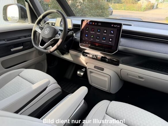 2026 Volkswagen ID.Buzz, зелёный, 8897387 рублей - вид 8