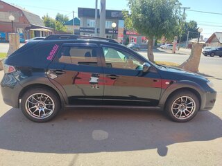 2010 Subaru Impreza XV III, чёрный, 1250000 рублей, вид 2
