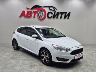 2018 Ford Focus III Рестайлинг, белый, 999000 рублей, вид 1