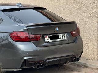 2014 BMW 4 серии Gran Coupe 428i F32/F33/F36, серый, 1700000 рублей, вид 3