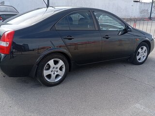 2003 Nissan Primera III (P12), чёрный, 410000 рублей, вид 5