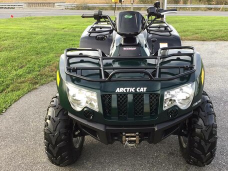 2013 Arctic Cat 550 Series, чёрный, 722000 рублей, вид 1