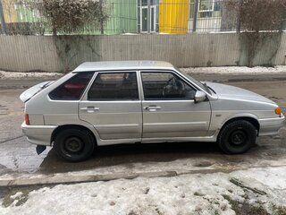 2006 Lada (ВАЗ) 2114, серебристый, 145000 рублей, вид 3
