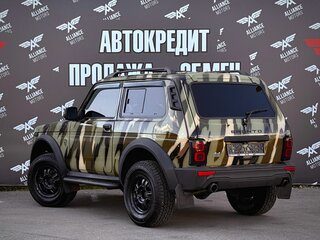 2018 Lada (ВАЗ) 2121 (4x4) Bronto I Рестайлинг, зелёный, 890000 рублей, вид 5